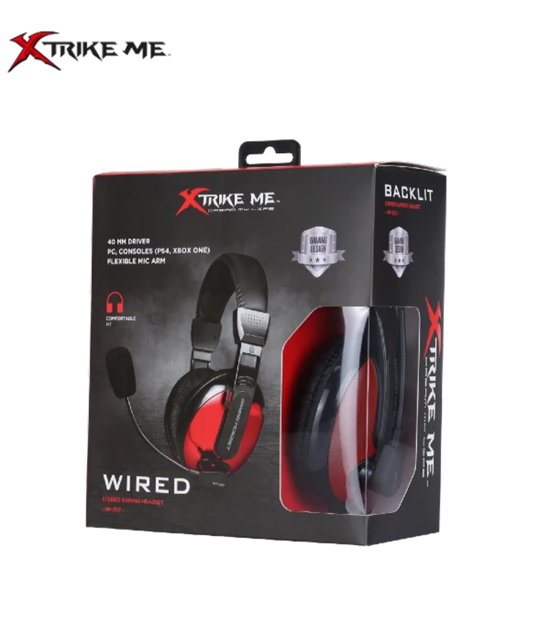 سماعات رأس سلكية  XTRIKE ME HP-307 Stereo Gaming Headset