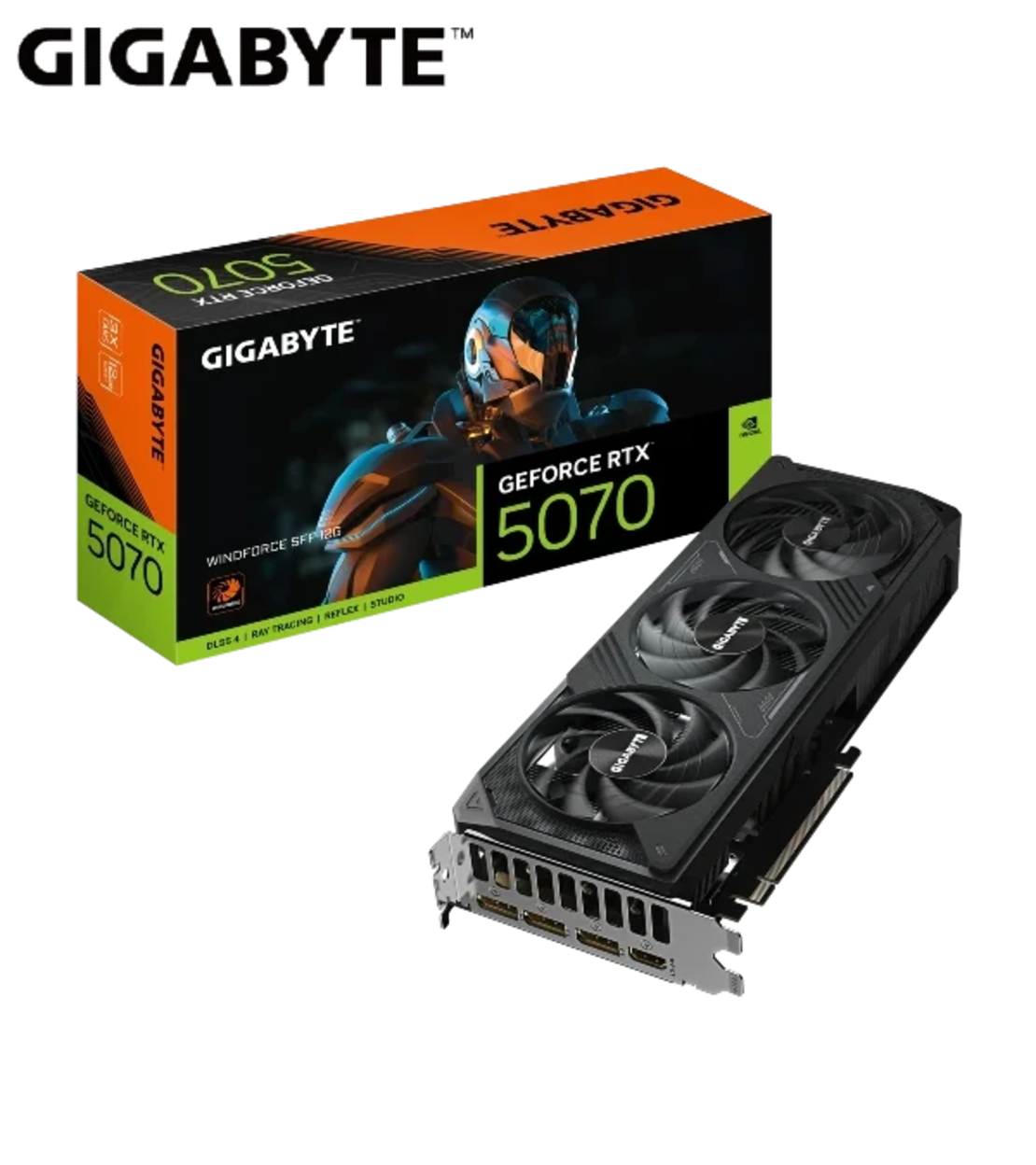 Gigabyte GeForce RTX 5070 WINDFORCE SFF 12GB
