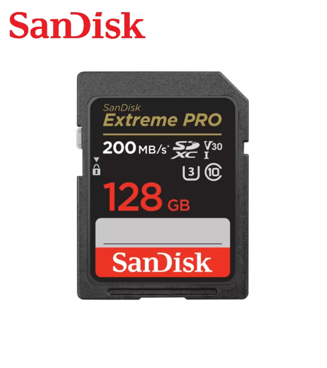بطاقات ذاكرة SanDisk Extreme PRO SDXC™ UHS-I Card 128GB