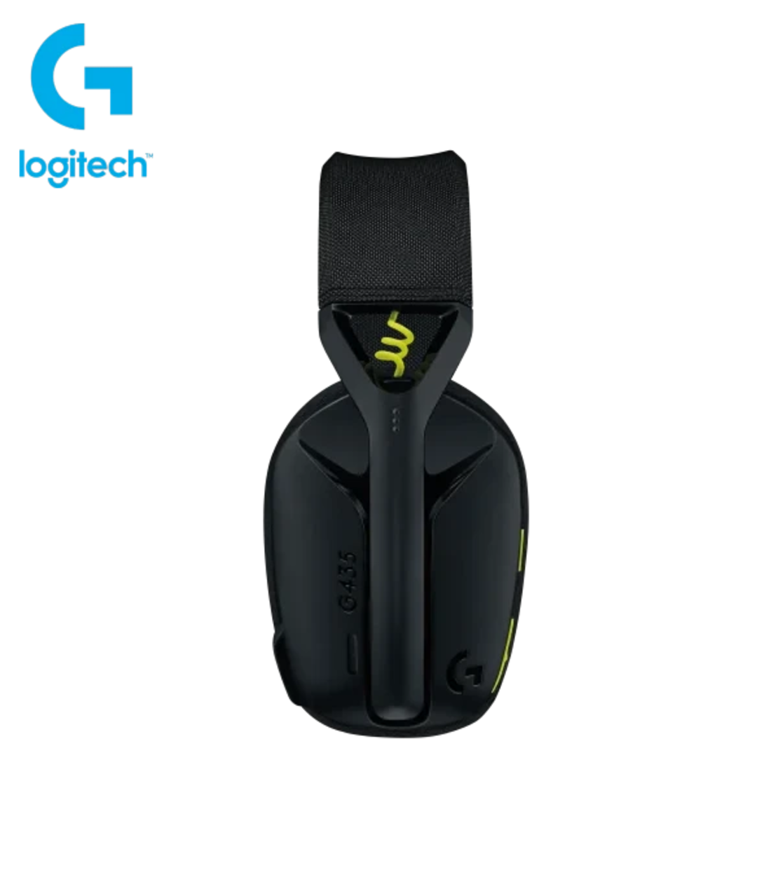 سماعات رأس لا سلكية Logitech G435 LIGHTSPEED Wireless and Bluetooth®