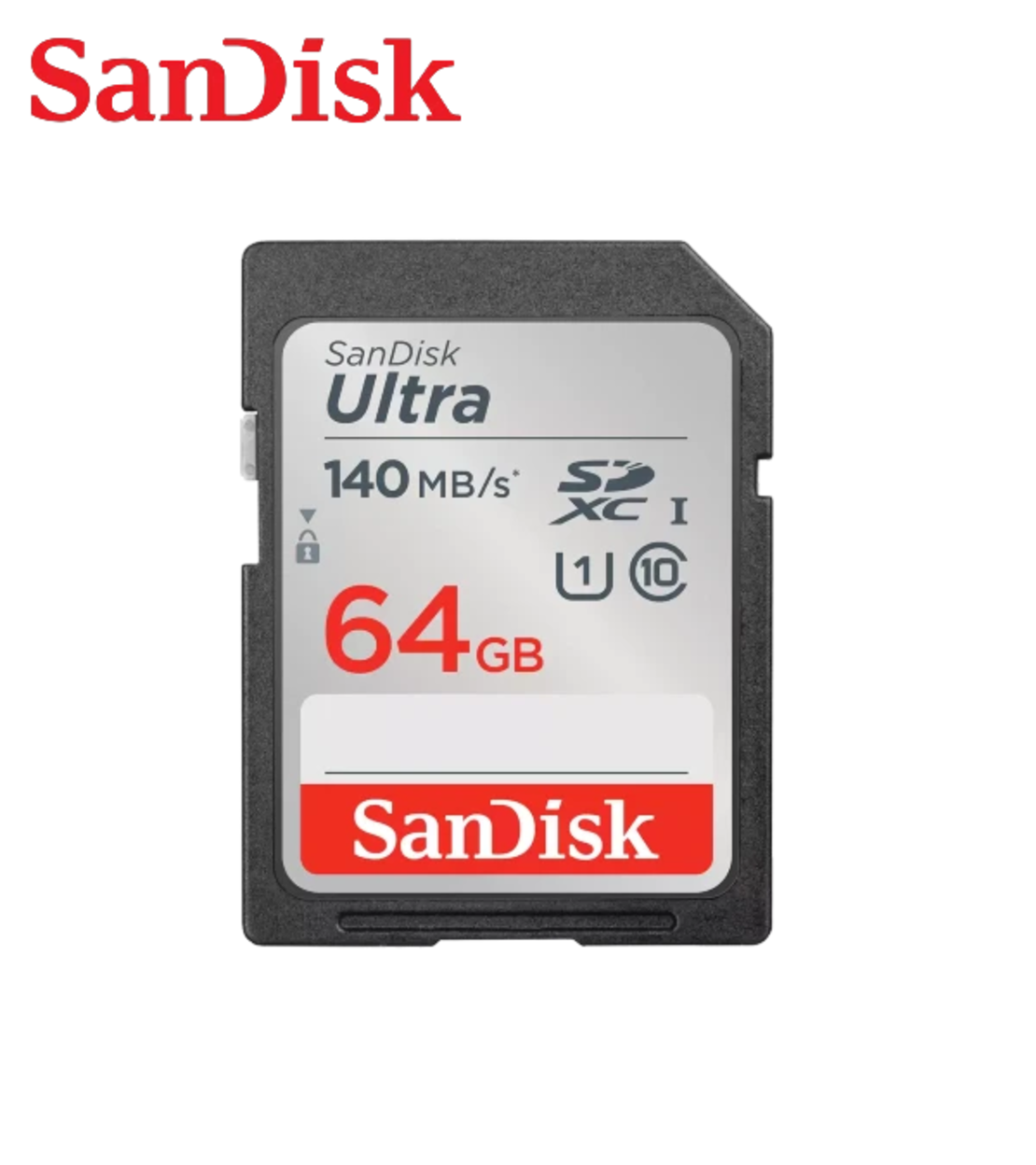 بطاقة ذاكره  SanDisk Ultra® SDXC™ UHS-I 64GB