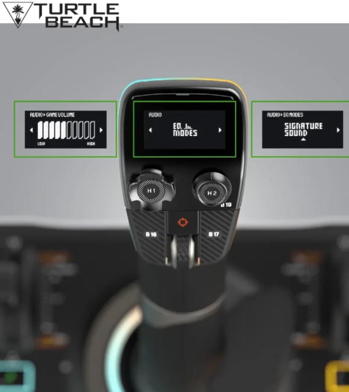 ג'ויסטיק טיסה Turtle Beach® VelocityOne™ Flightstick