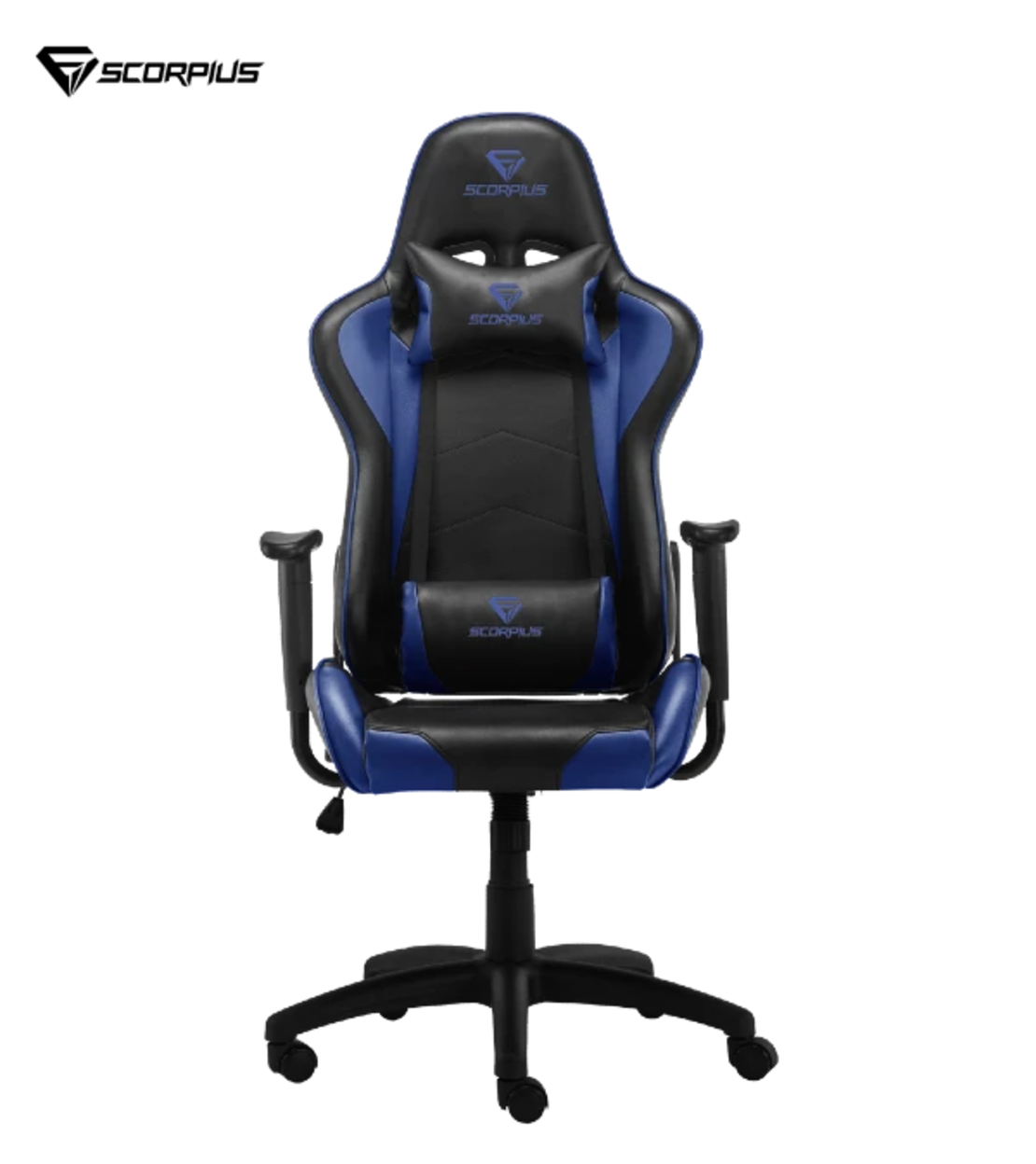 מושב גיימינג - כחול Scorpius Gamer Blue