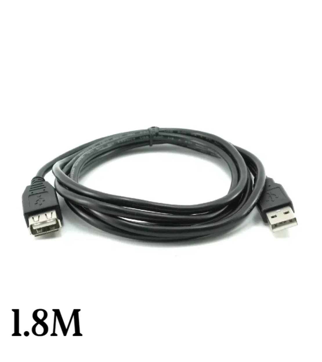 USB2.0 Type A Extension Cable – 1.8m