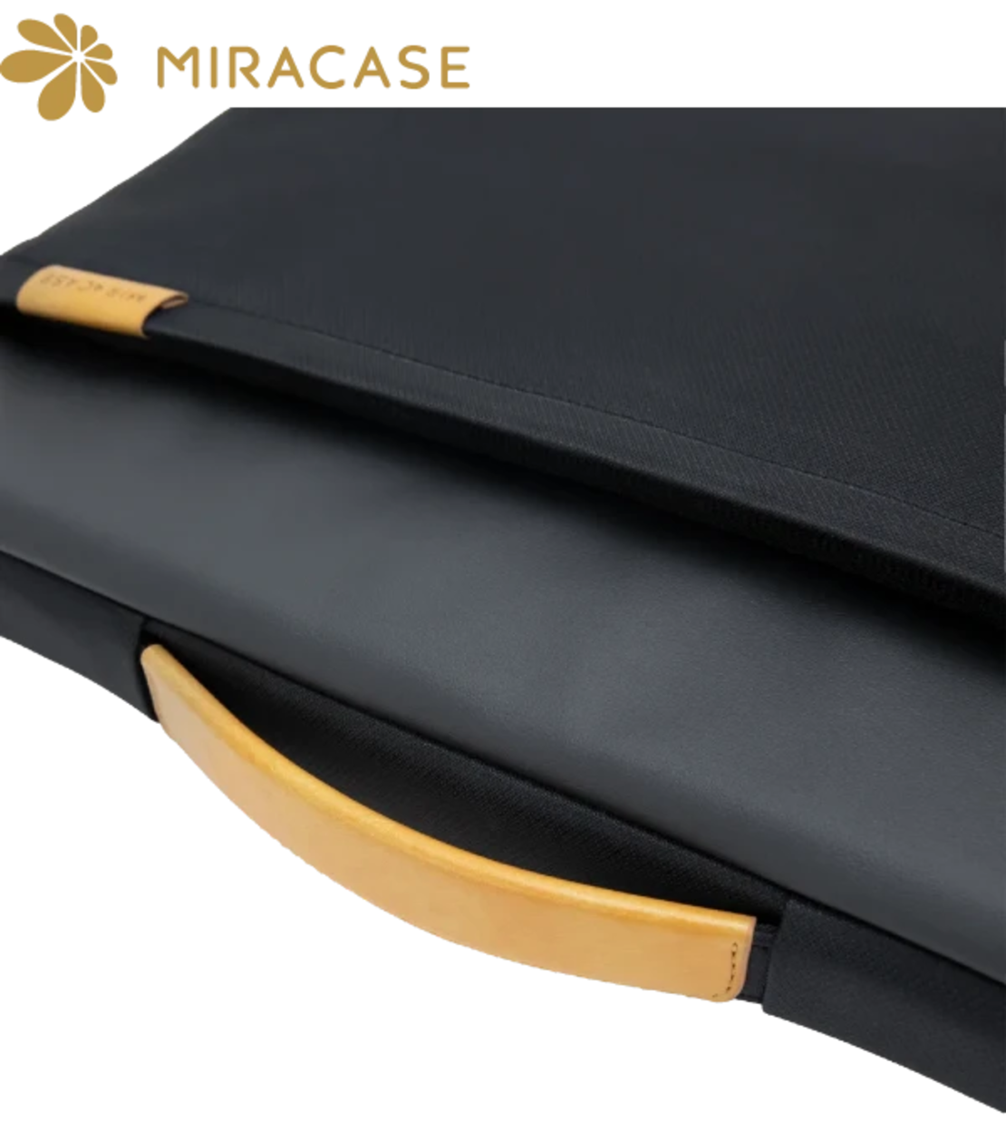 حقيبة كمبيوتر محمولة مبطنة بحجم 15.6 إنش – موديل NS-011 من MIRACASE