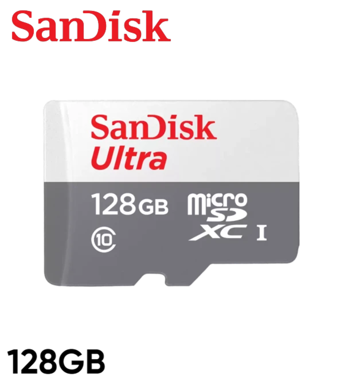 بطاقة ذاكره SanDisk Ultra microSDXC™ UHS-I card 128GB