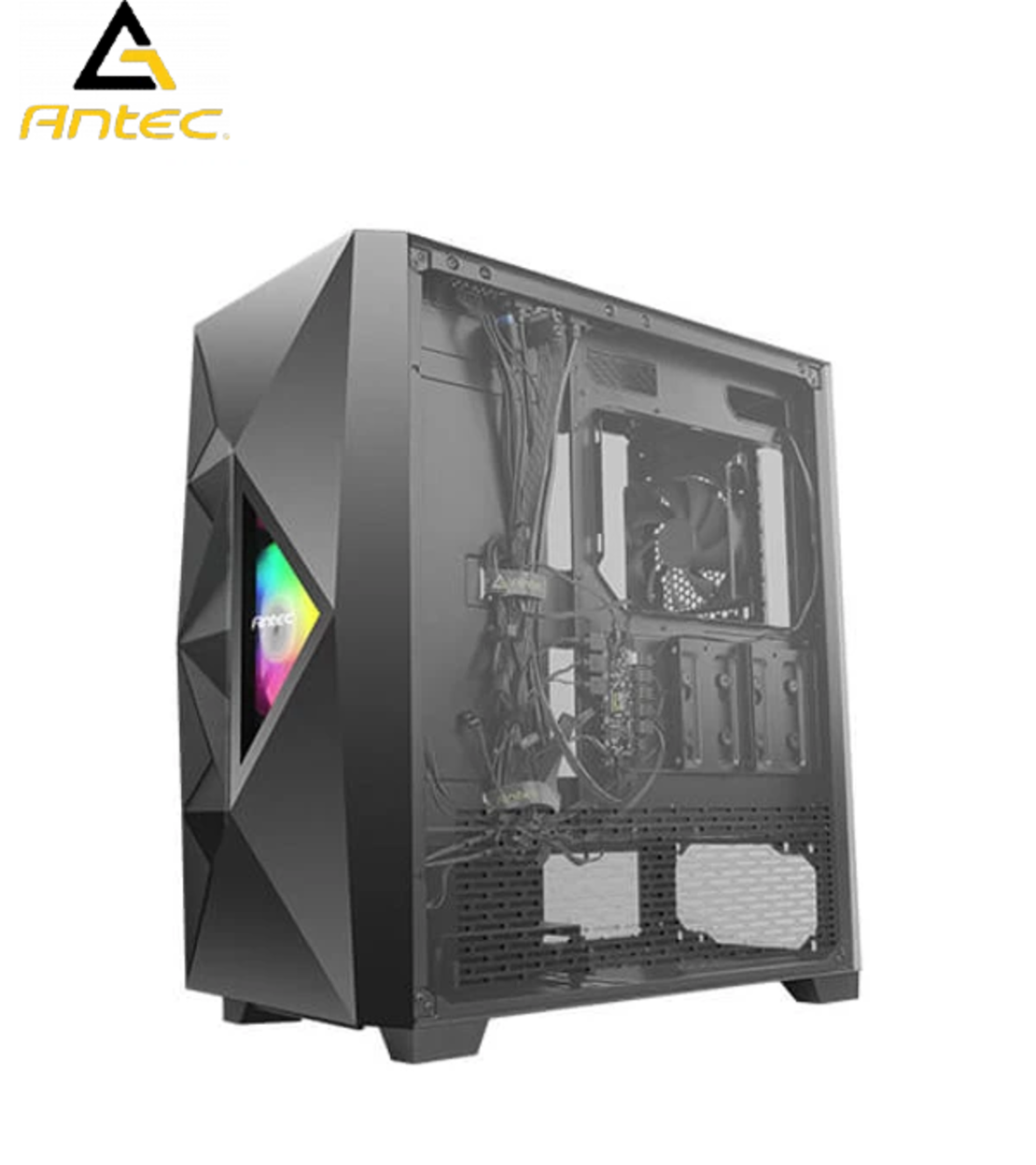 صندوق جيمينج Antec DF800 FLUX Mid Tower Gaming Case