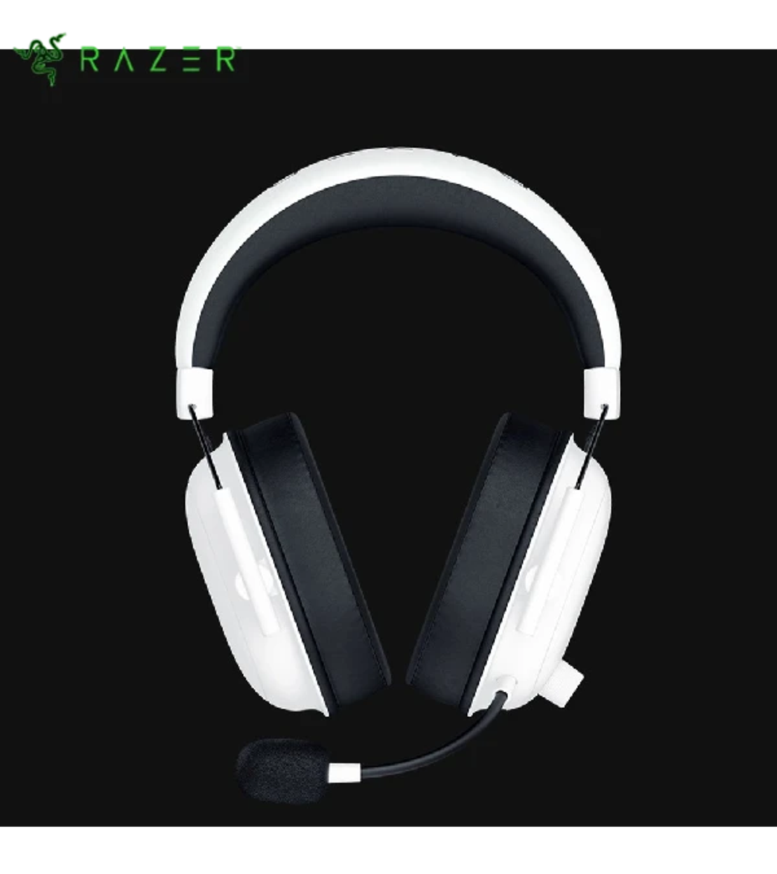 Razer BlackShark V2 HyperSpeed – Wireless Gaming Headset (White)