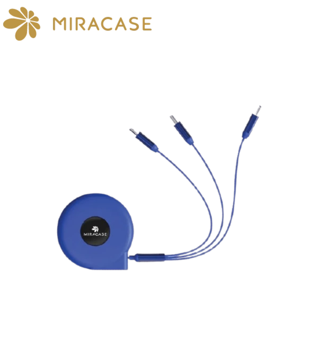 كابل شحن قابل للسحب 3 بواحد MRC100 3IN1