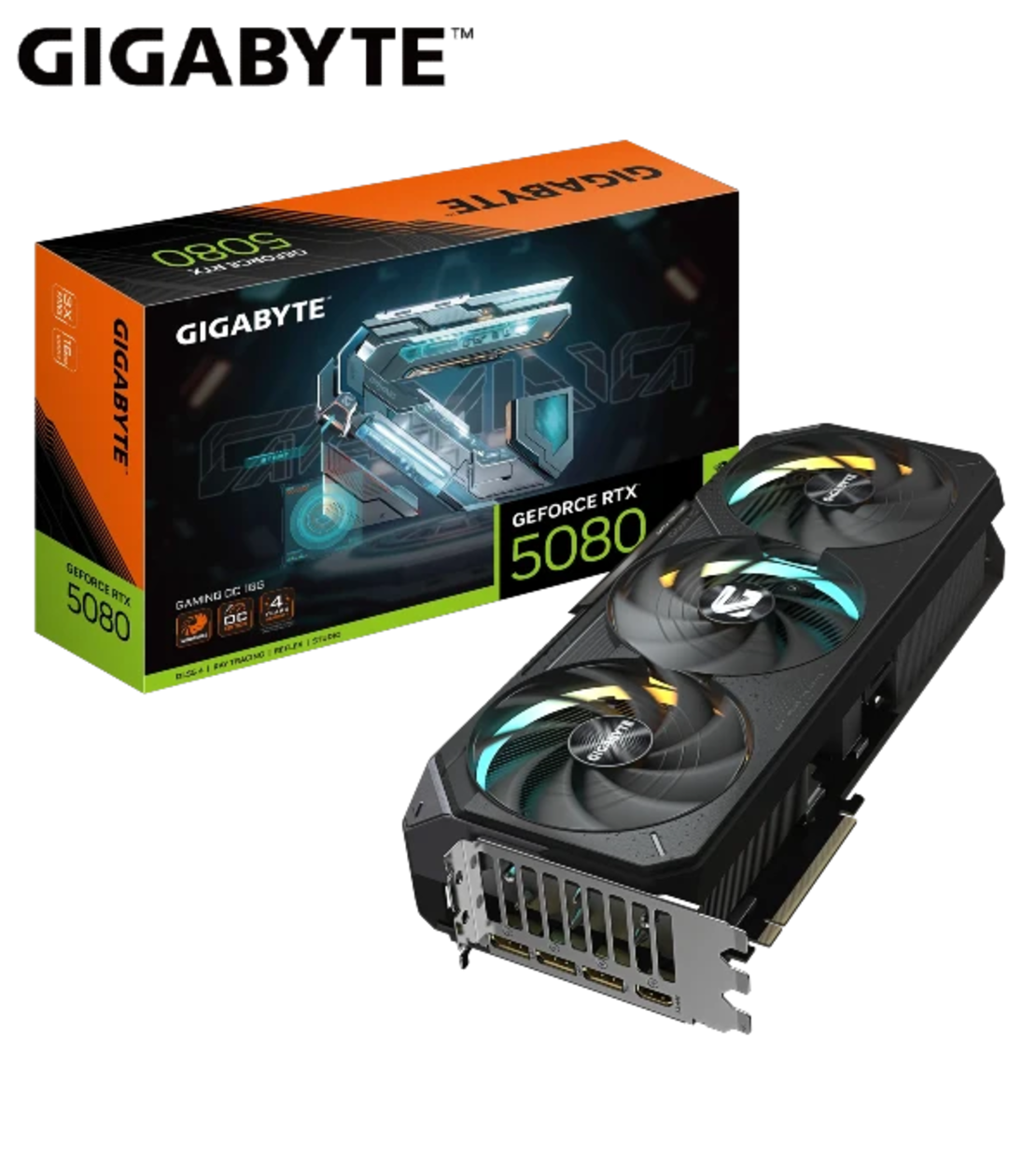 GIGABYTE RTX 5080 GAMING OC 16G
