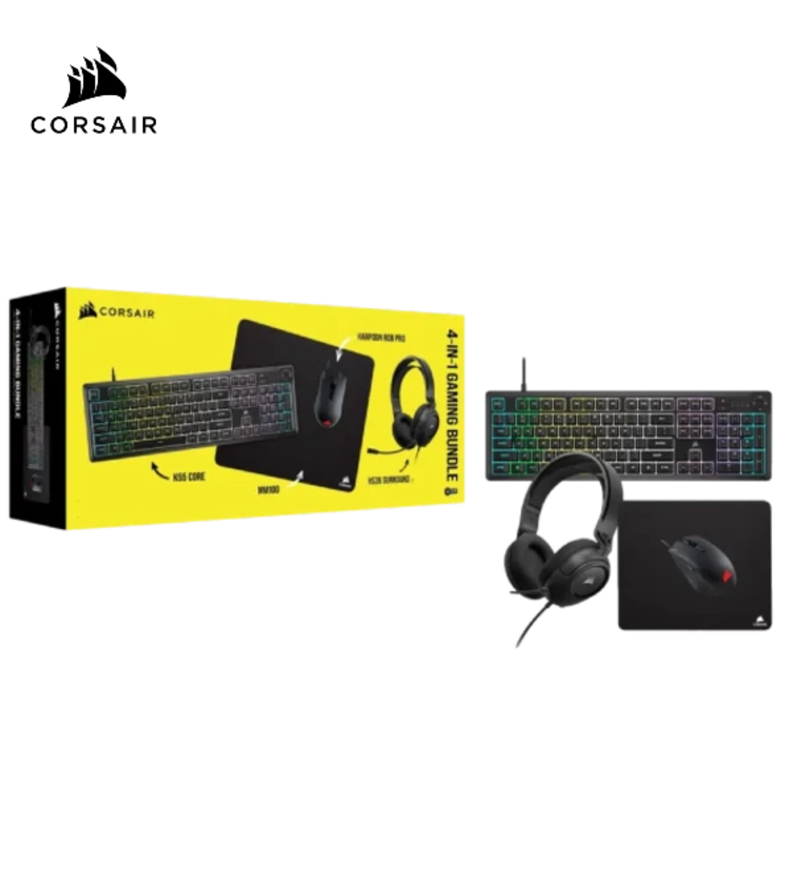 CORSAIR 4-in-1 Gaming Bundle
