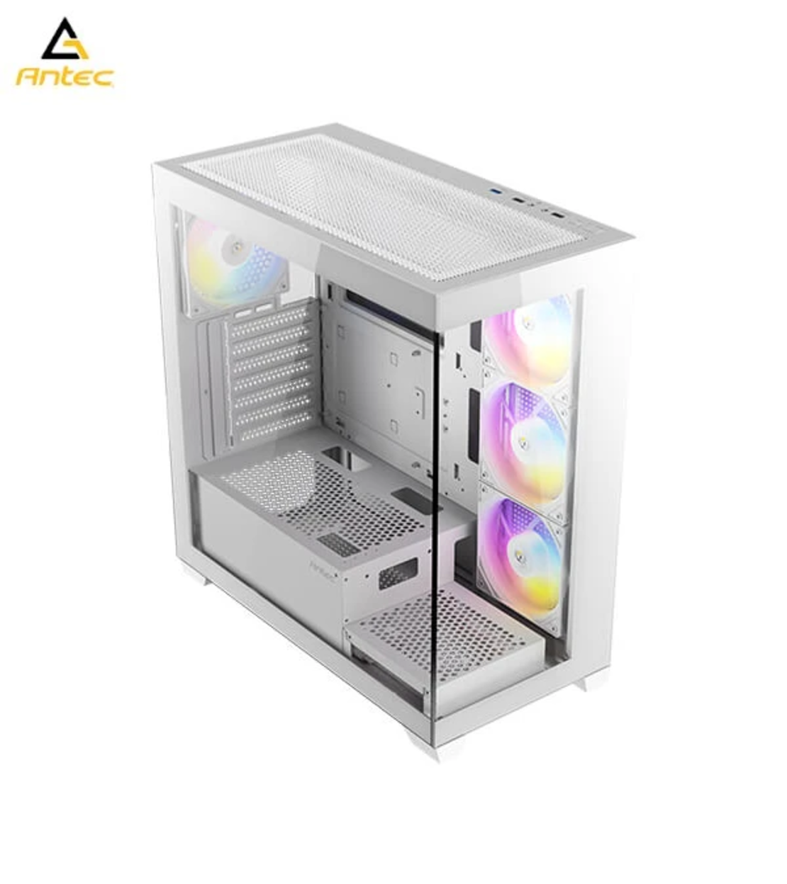 Antec CX300 ARGB Mid-Tower Gaming Case - White