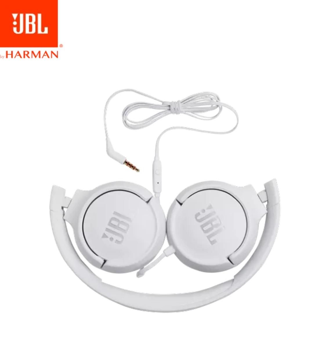 אוזניות חוטיות JBL Tune500 Wired on-ear