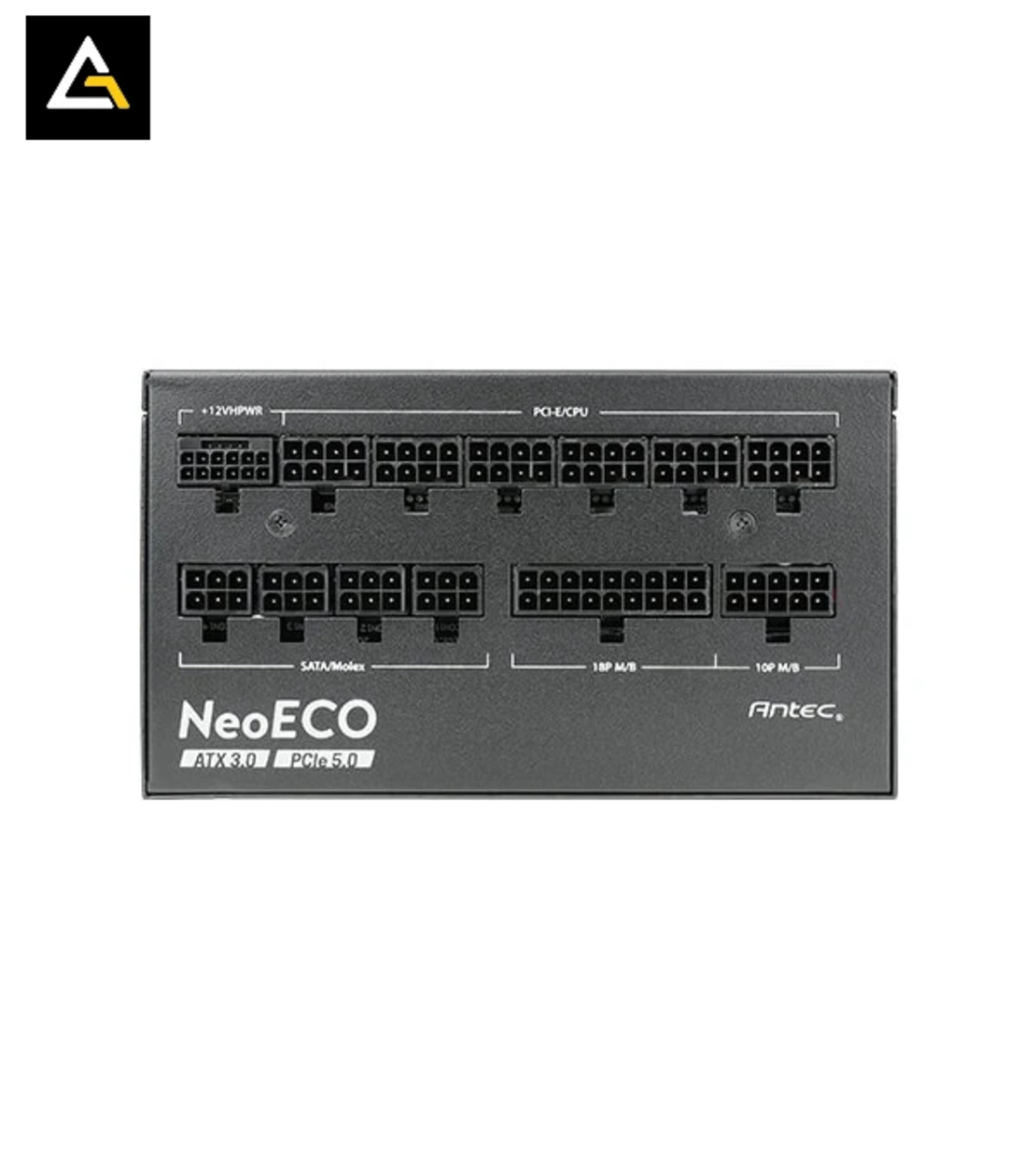 محول طاقة Antec 1000W 80 Plus Gold NE1000G