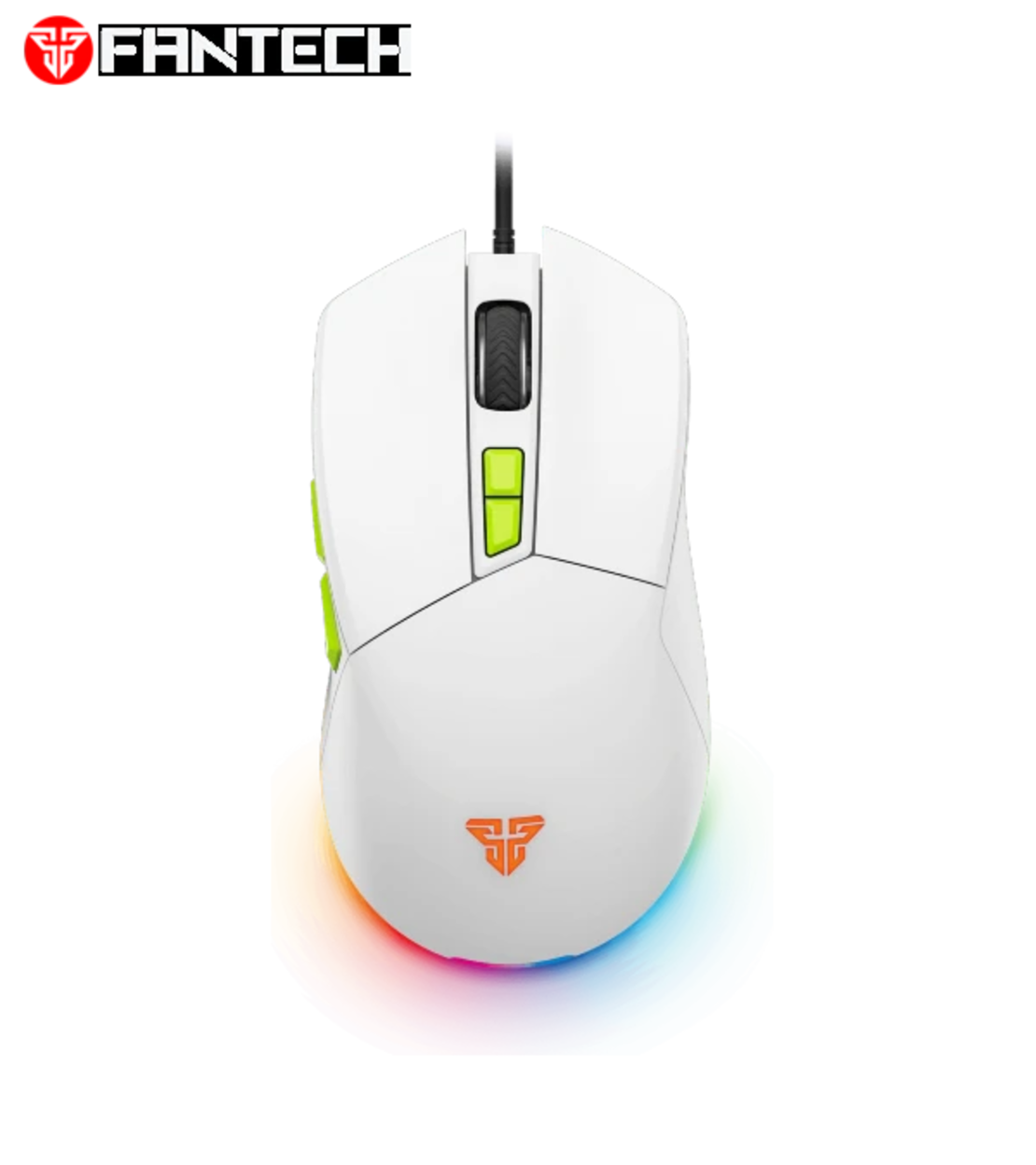 FANTECH PHANTOM II VX6 GAMING MOUSE - White