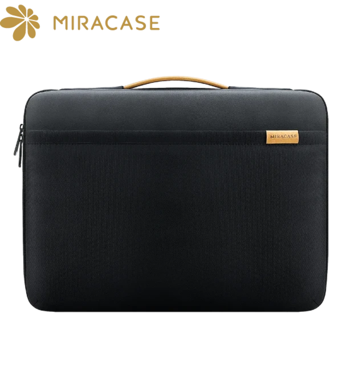 حقيبة كمبيوتر محمولة مبطنة بحجم 15.6 إنش – موديل NS-011 من MIRACASE