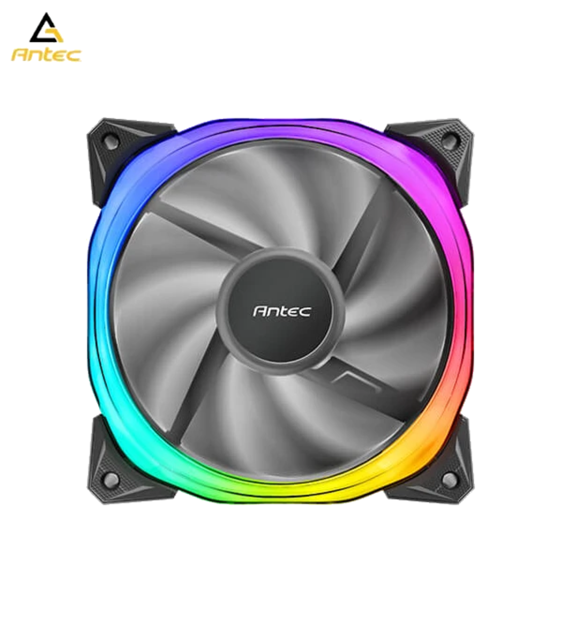 סט 3 מאווררים למארז כולל בקר Antec Fusion 120mm ARGB 3PACK