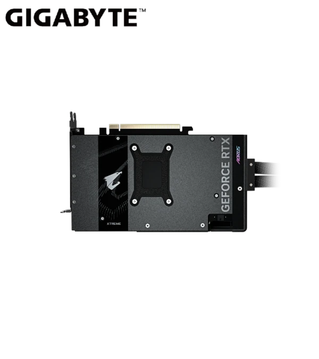 AORUS GeForce RTX 5080 XTREME WATERFORCE 16G 360MM RADIATOR