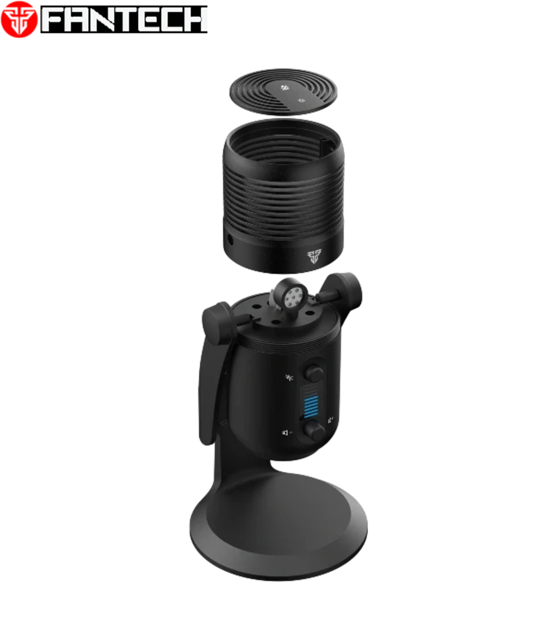 Fantech MCX03 Leviosa Max – ميكروفون كوندنسر احترافي (أسود)