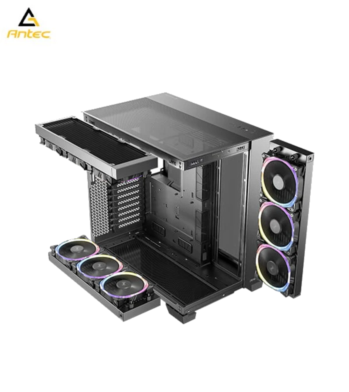 Antec C8 Mid-Tower E-ATX Black