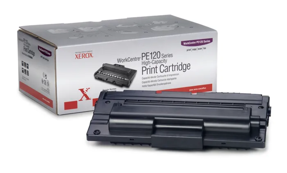XEROX 013R00606 PE120 Genuine Toner Cartridge