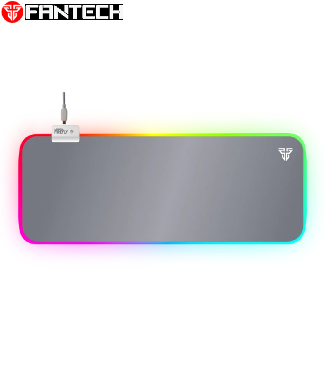 משטח עכבר רחב FANTECH FIREFLY MPR800s RGB 80*30 SPACE EDITION