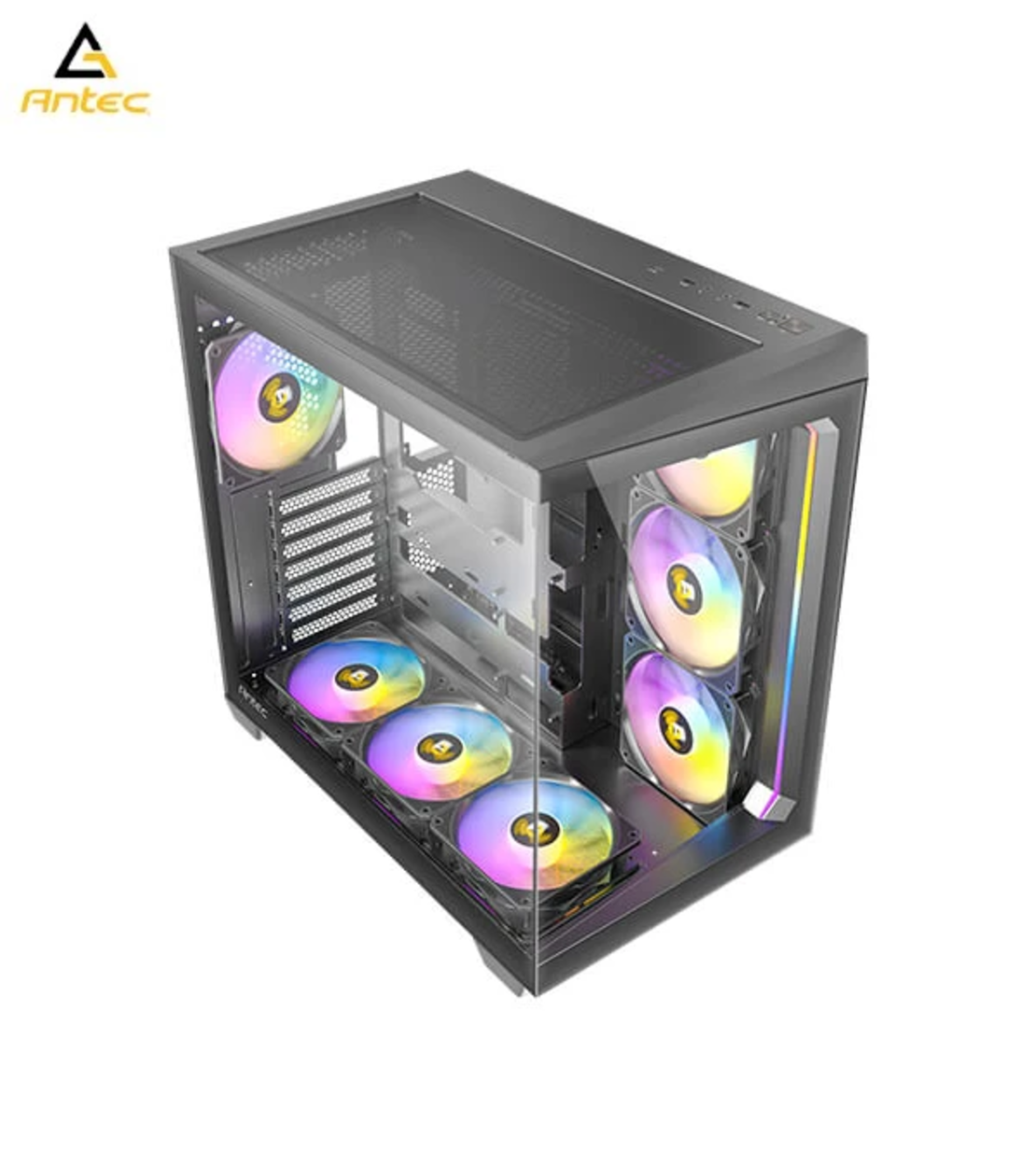 Antec C5 RGB Mid-Tower ATX 7x ARGB FANS
