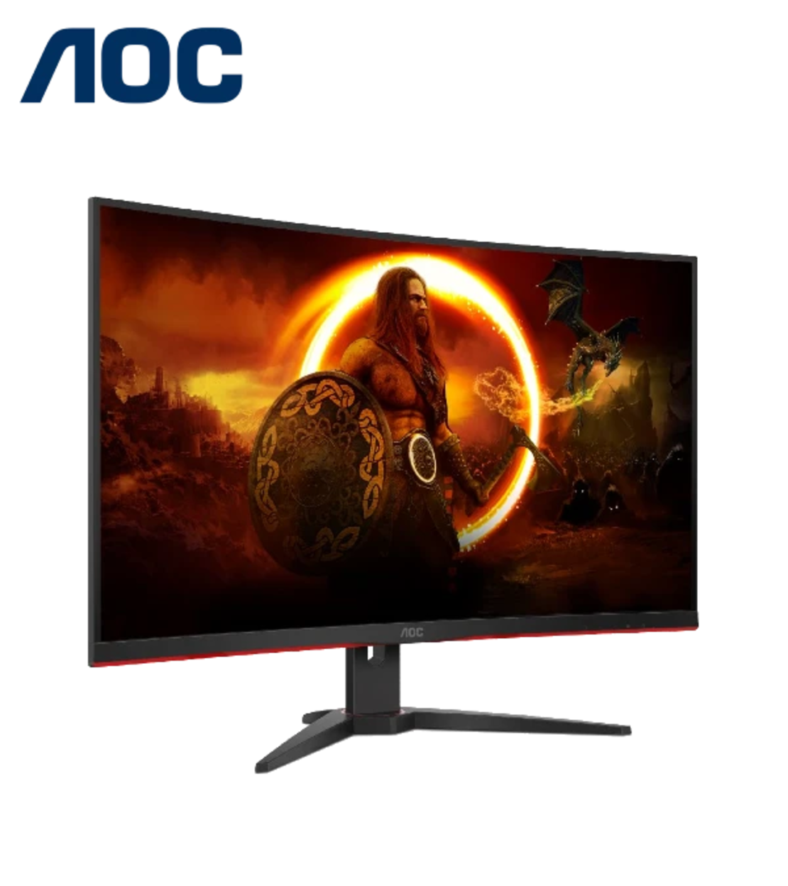 מסך גיימינג קעור AOC 31.5