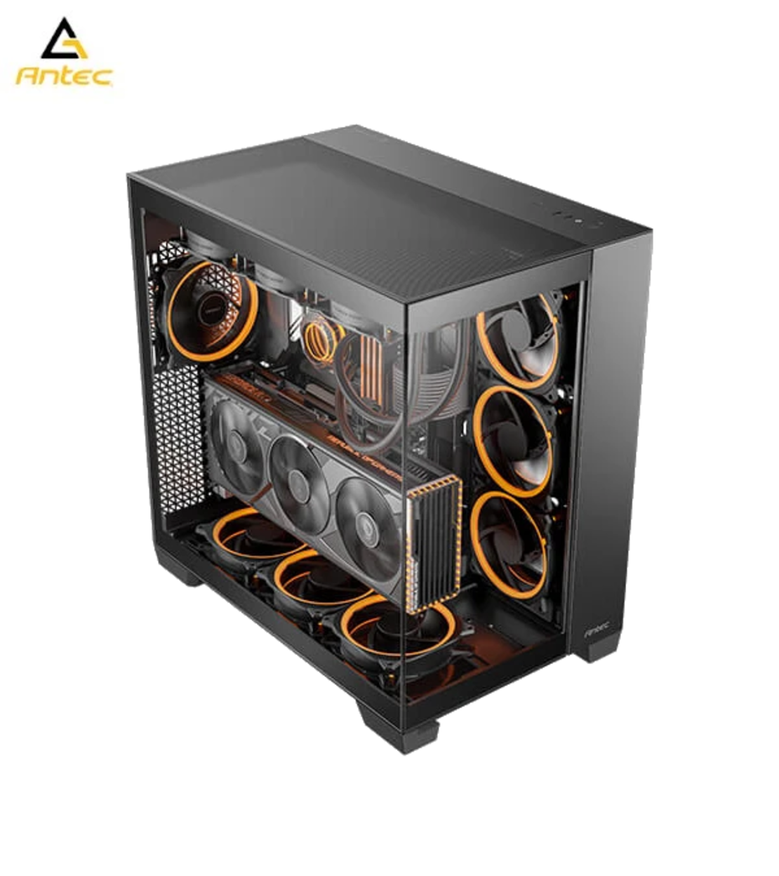 Antec C8 Mid-Tower E-ATX Black