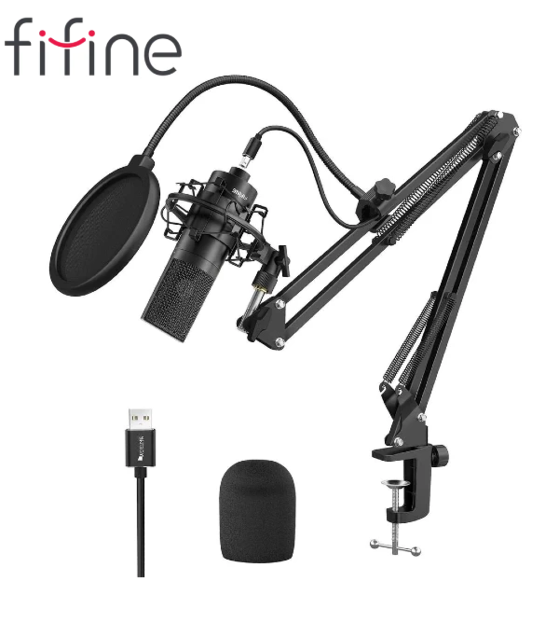 ميكروفون FIFINE K780A STUDIO USB MIC KIT