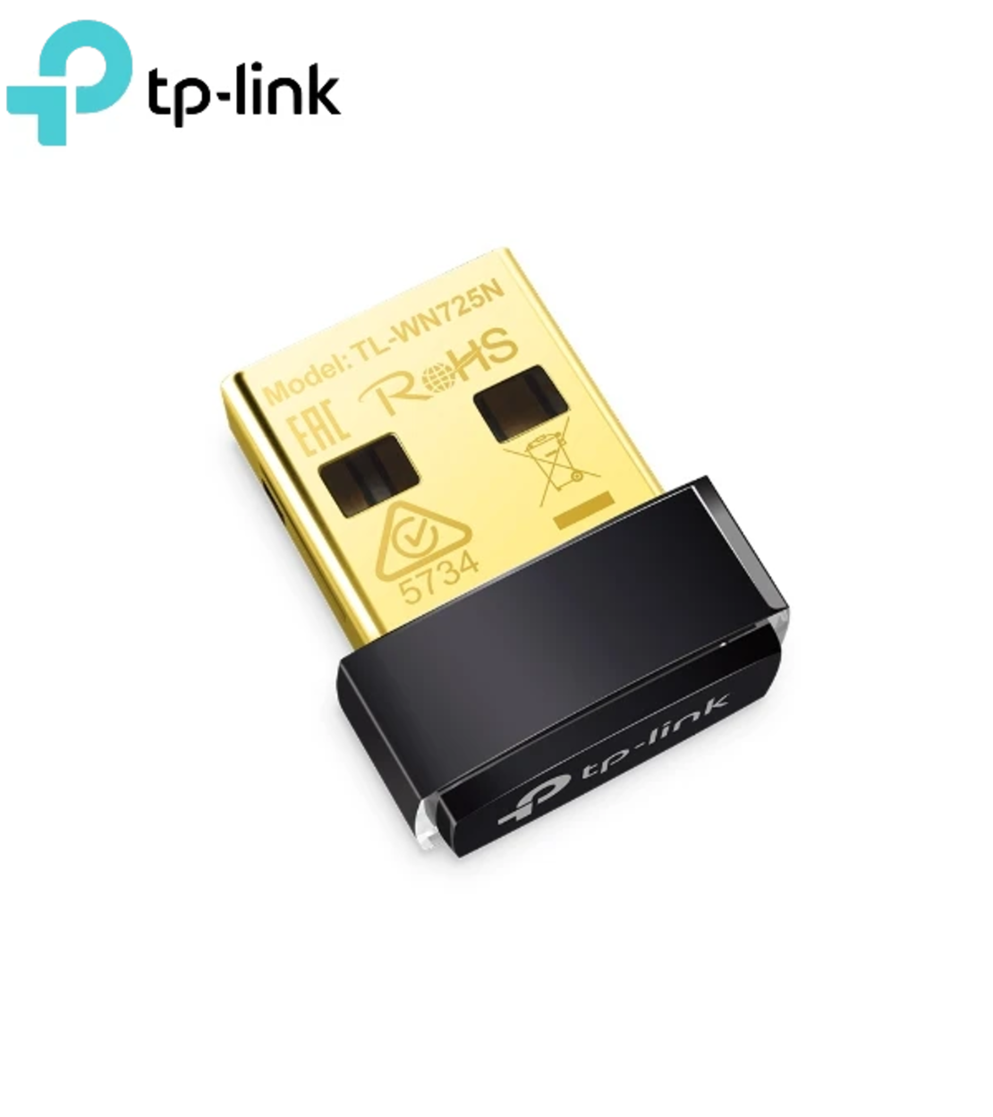 מתאם רשת אלחוטי TL-WN725N 150Mbps Wireless N Nano USB Adapter