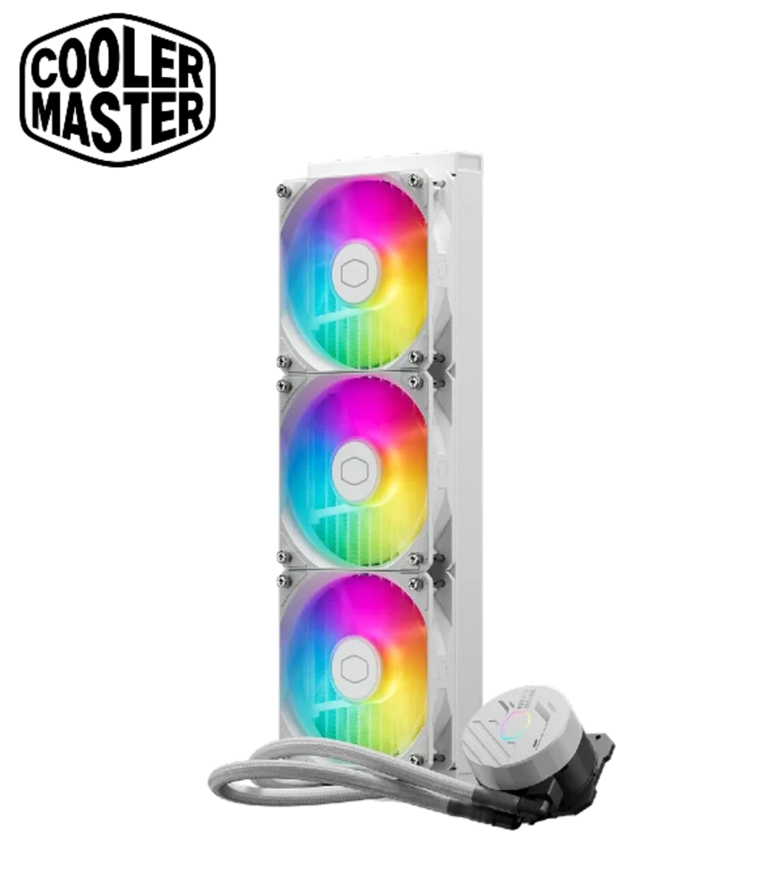 مبرد مائي MasterLiquid 360L Core ARGB White