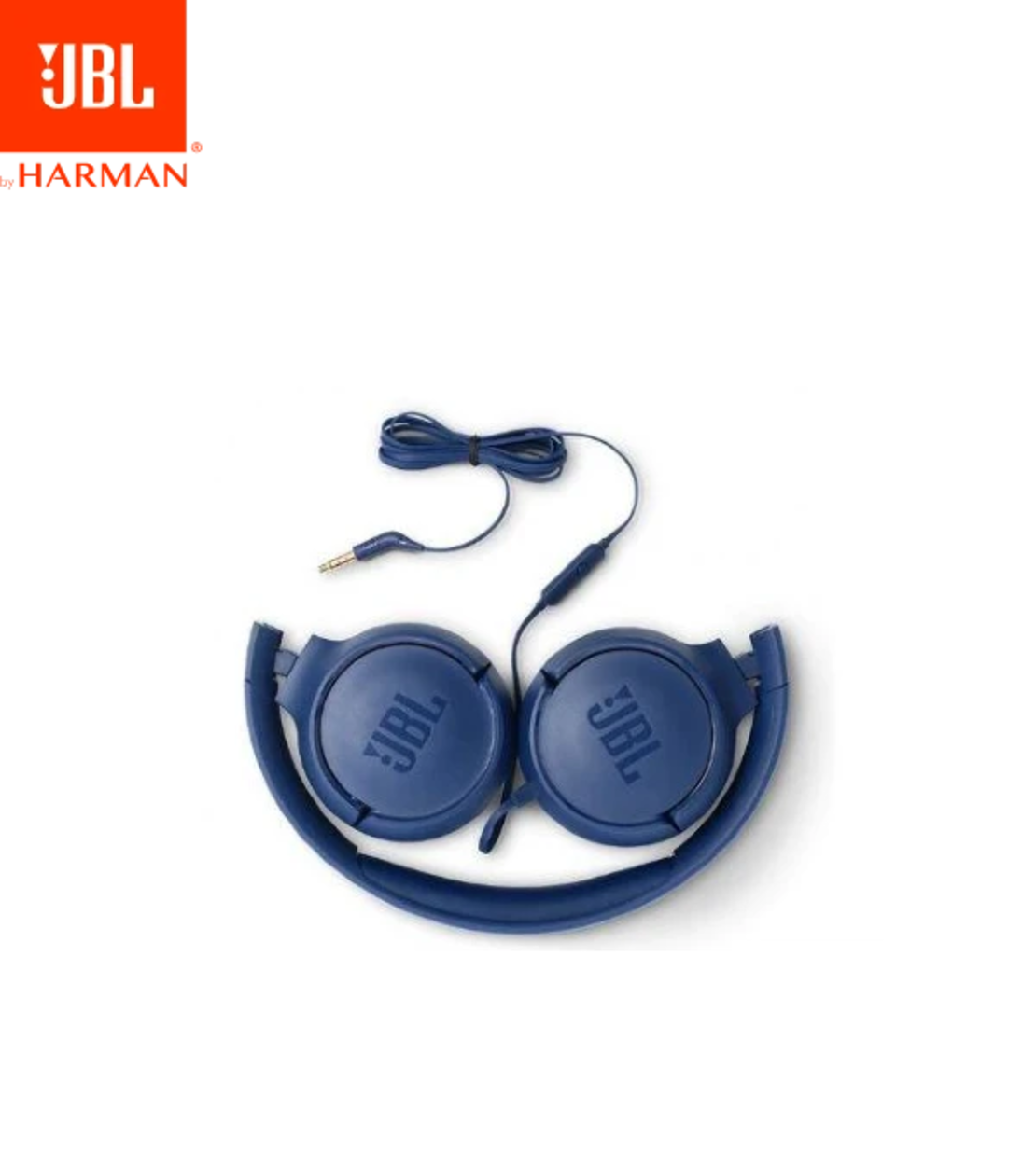 אוזניות חוטיות JBL Tune500 Wired on-ear