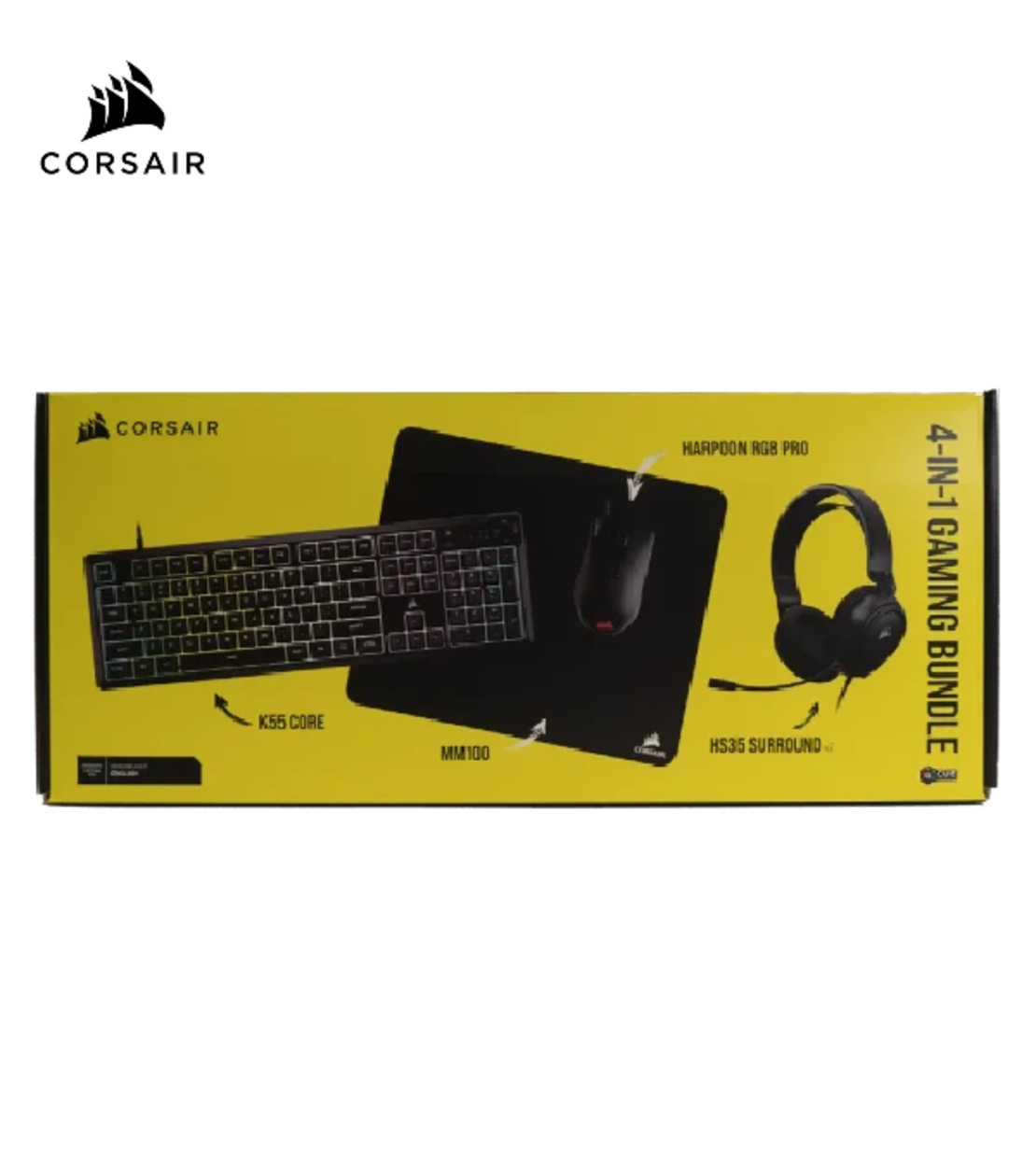 CORSAIR 4-in-1 Gaming Bundle