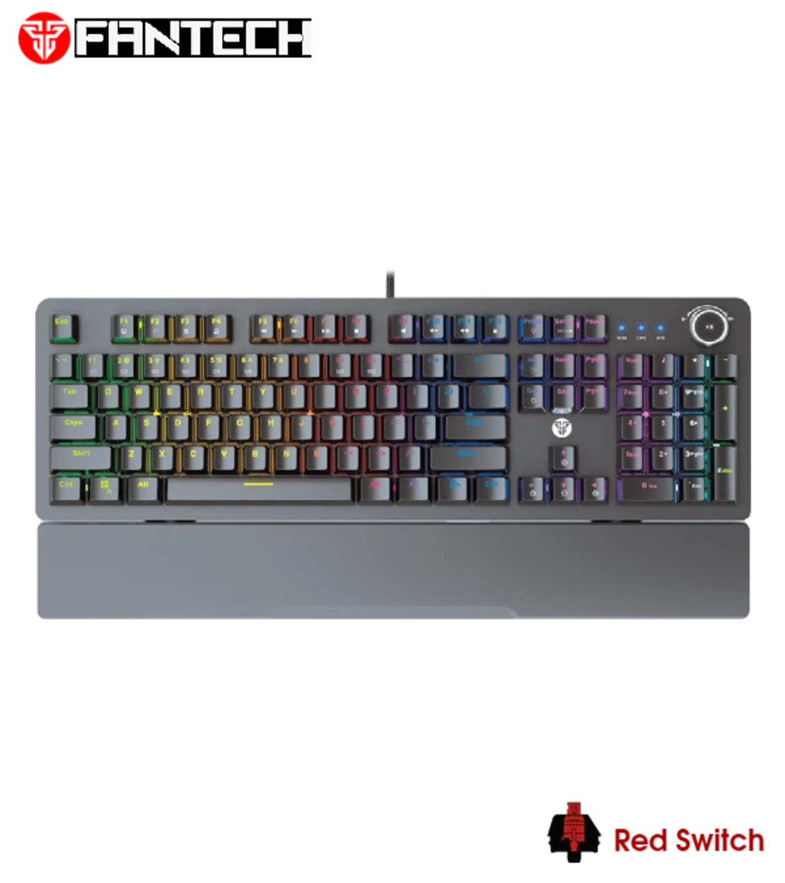 Fantech MAXPOWER MK853 Mechanical Gaming Keyboard