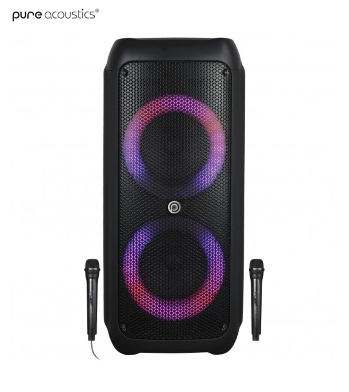 בידורית קריוקי עוצמתית ואיכותית Pure Acoustics DANCER X650
