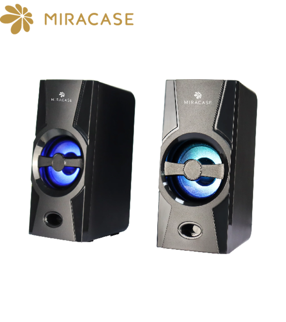 זוג רמקולים למחשב Miracase MCS100