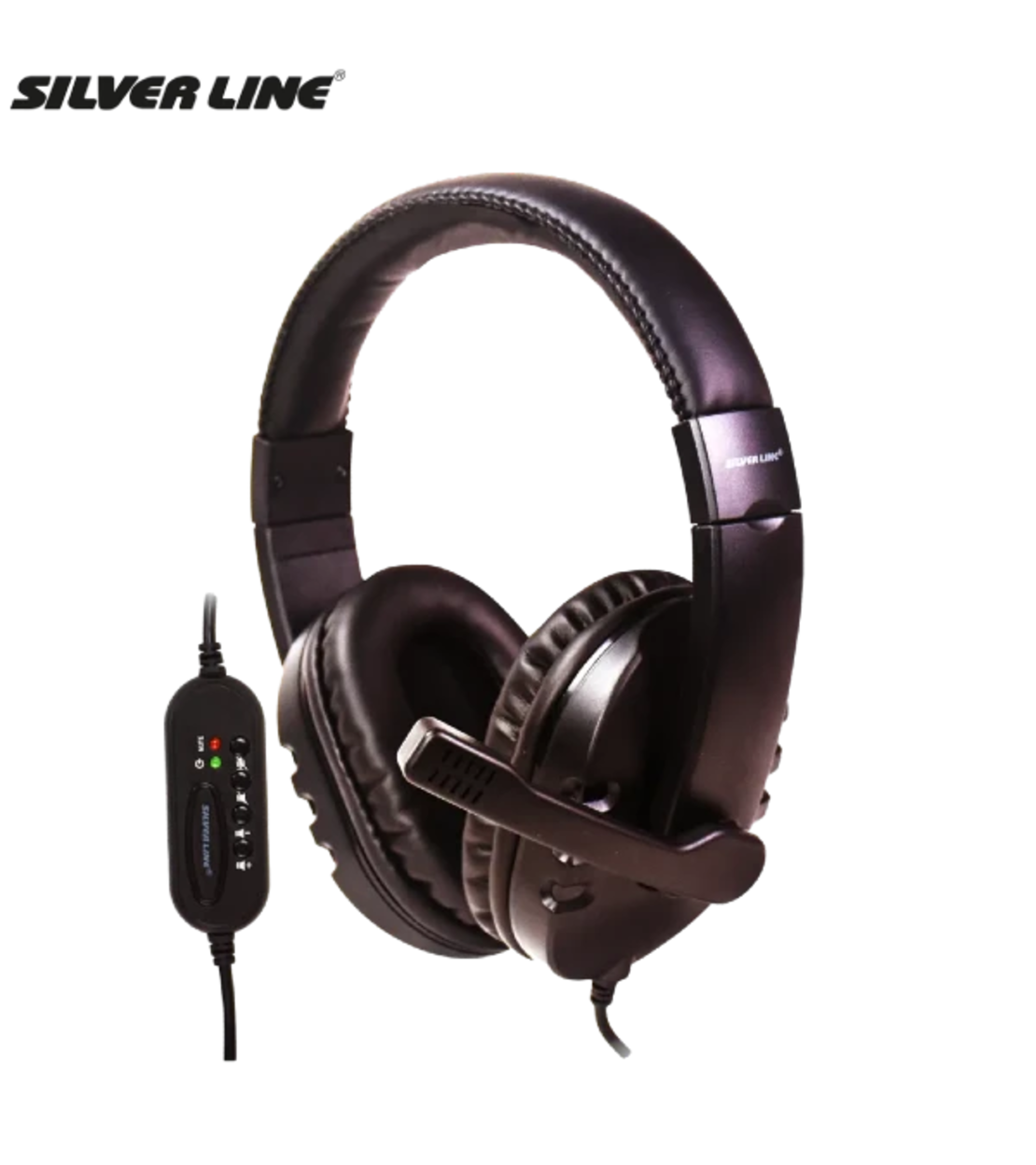سماعات رأس -  Silver Line HS009 USB