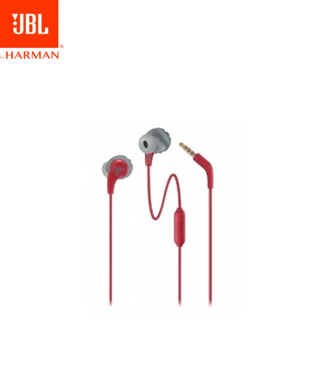 JBL Endurance RUN Wired Sports In-Ear Headphones