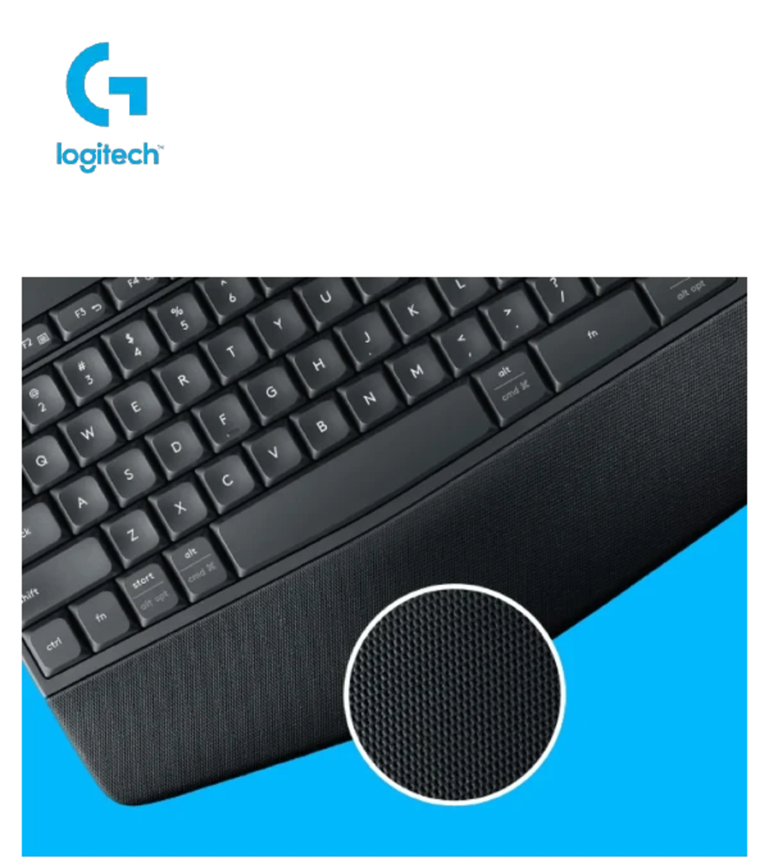 סט מקלדת ועכבר אלחוטיים Logitech Performance MK850
