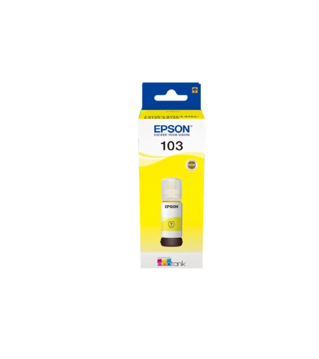 خرطوشة حبر أصلية Epson 103 Yellow أصفر
