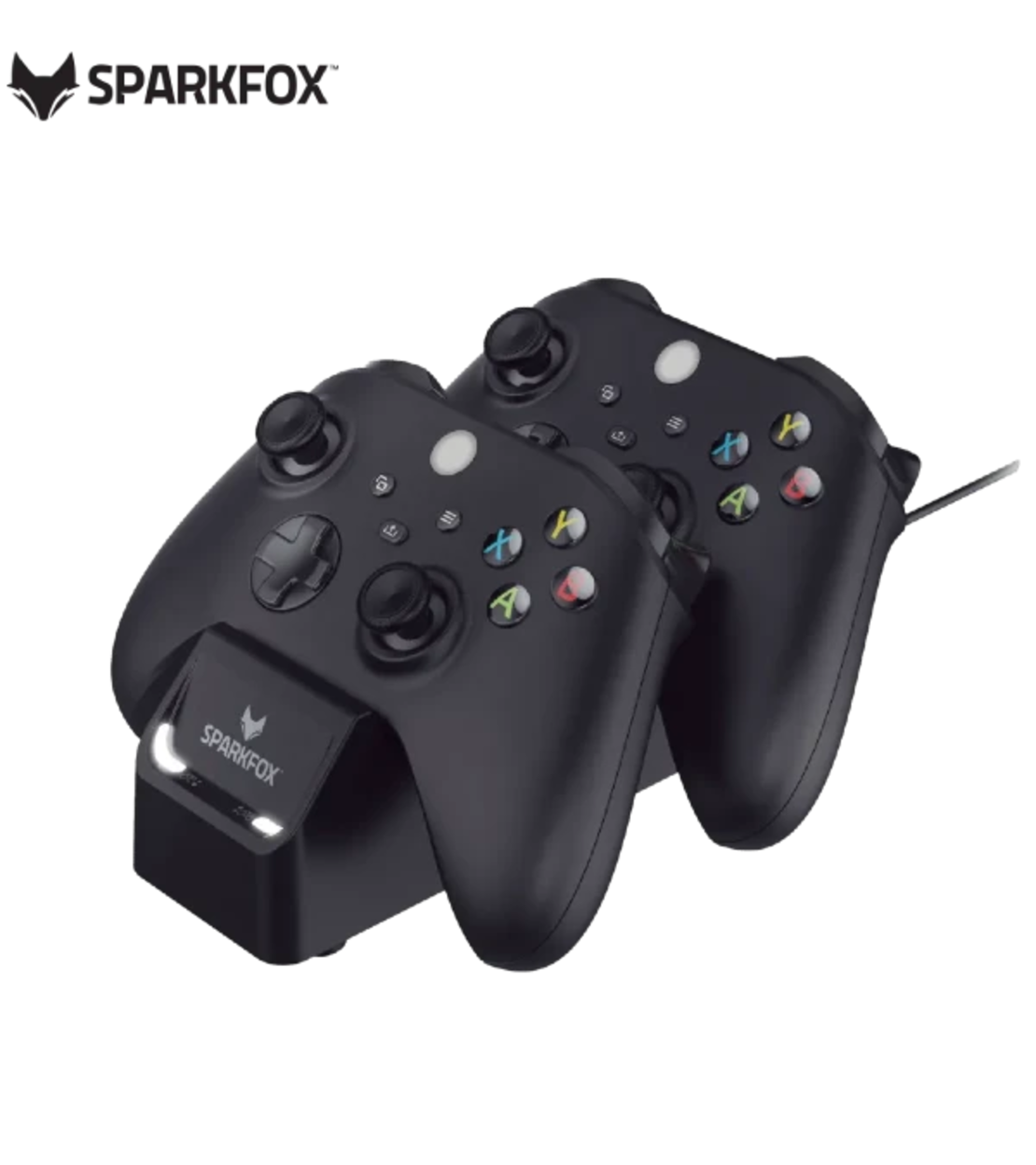 قاعدة شحن مزدوجة متوافقة مع ™XBOX SERIES X™ / SERIES S