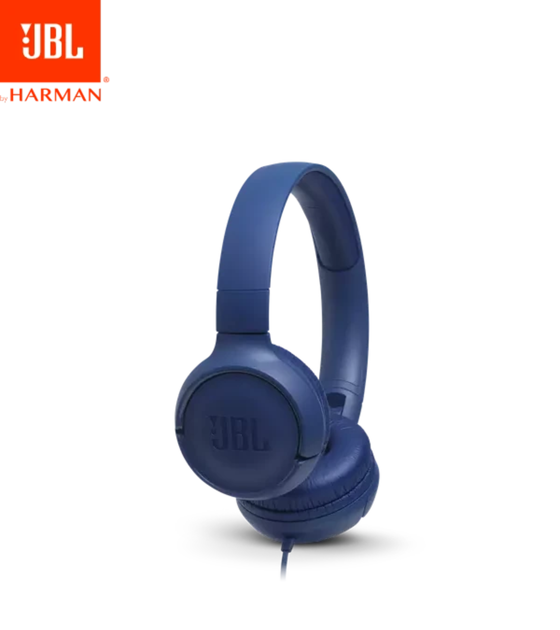אוזניות חוטיות JBL Tune500 Wired on-ear