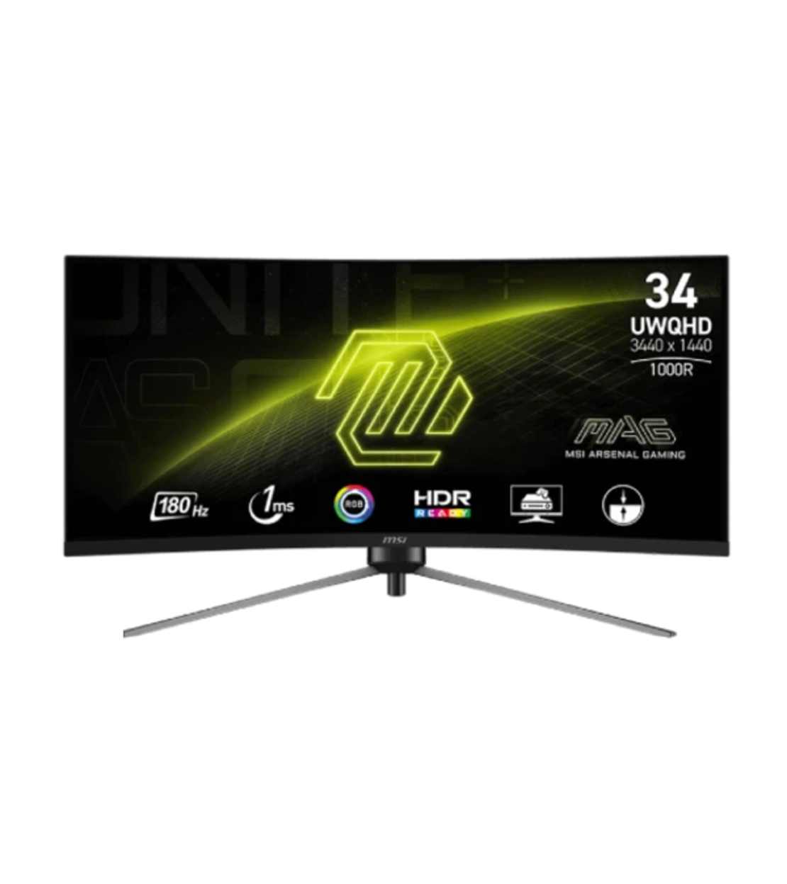 MSI MAG 345CQR  – 34