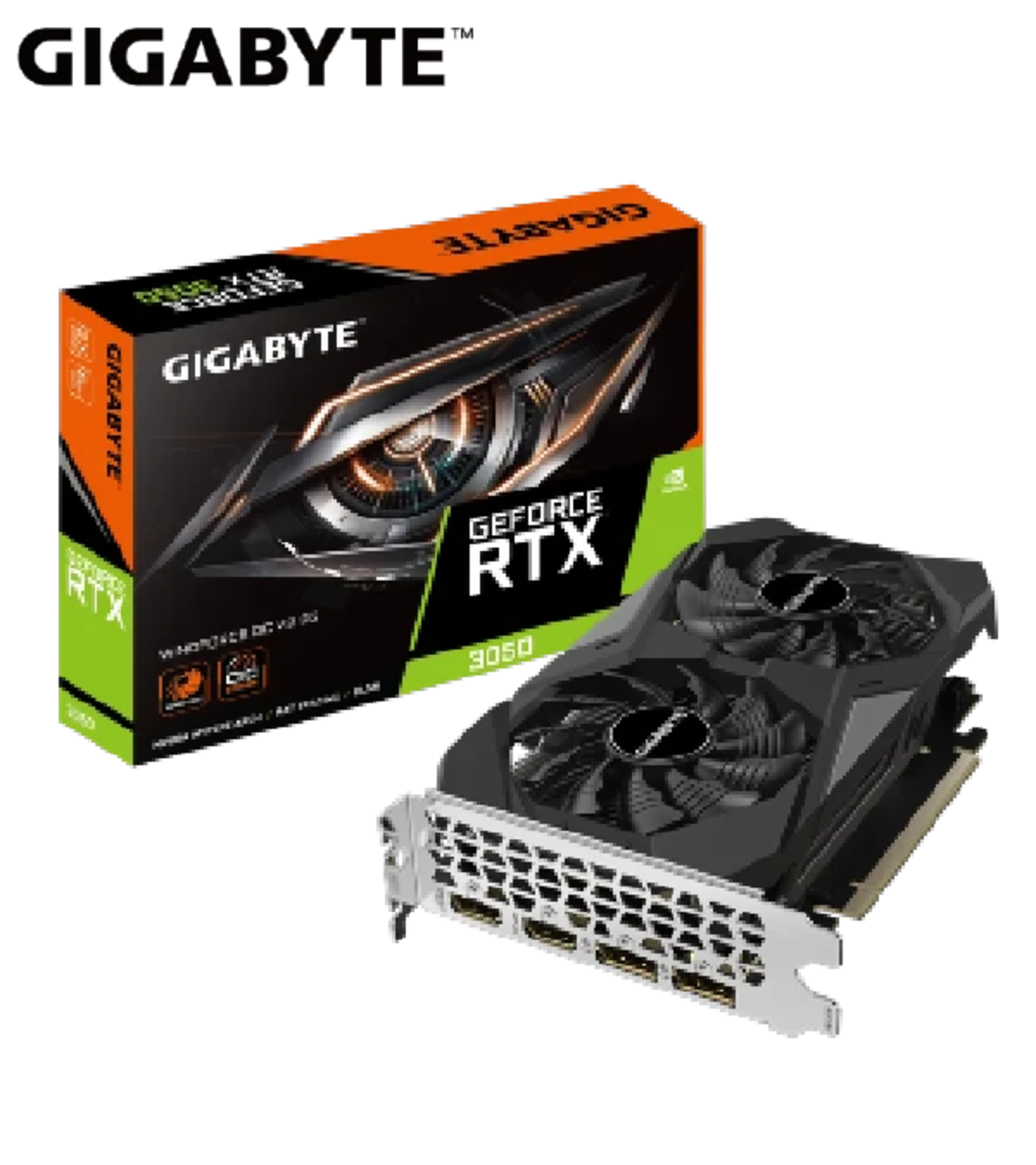 Gigabyte GeForce RTX 3050 Windforce 2 OC V2 6GB