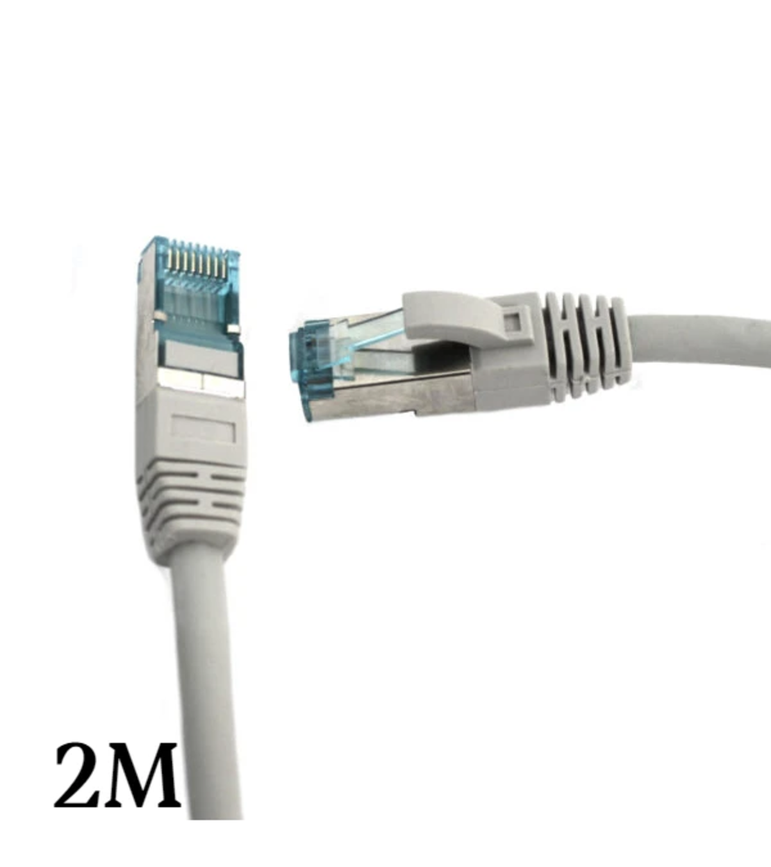 كابل شبكة CAT6 FTP Lan Cable 2M