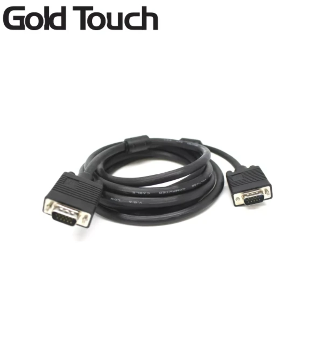 VGA 15Pin M/M Cable – 1.8m