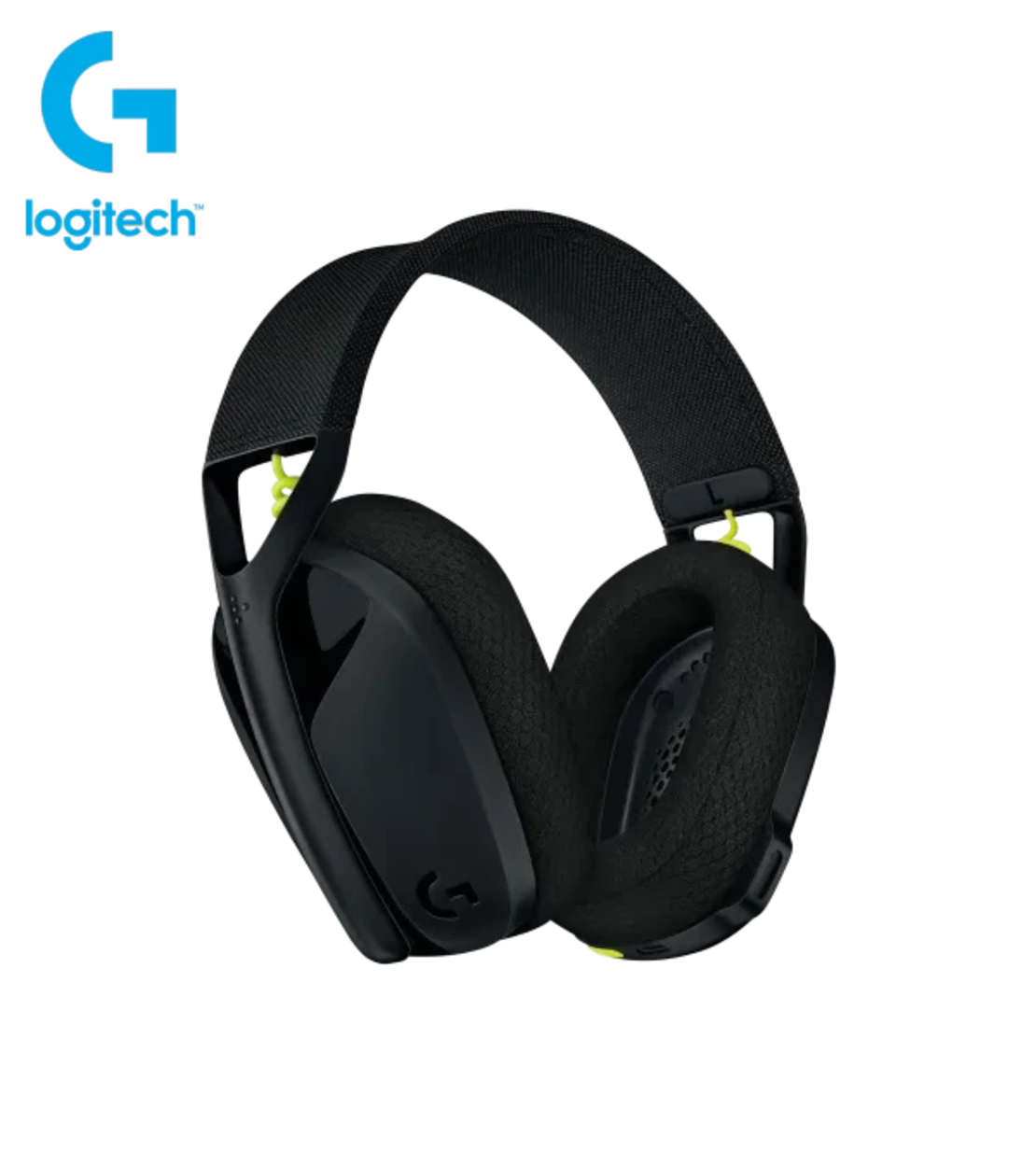 سماعات رأس لا سلكية Logitech G435 LIGHTSPEED Wireless and Bluetooth®