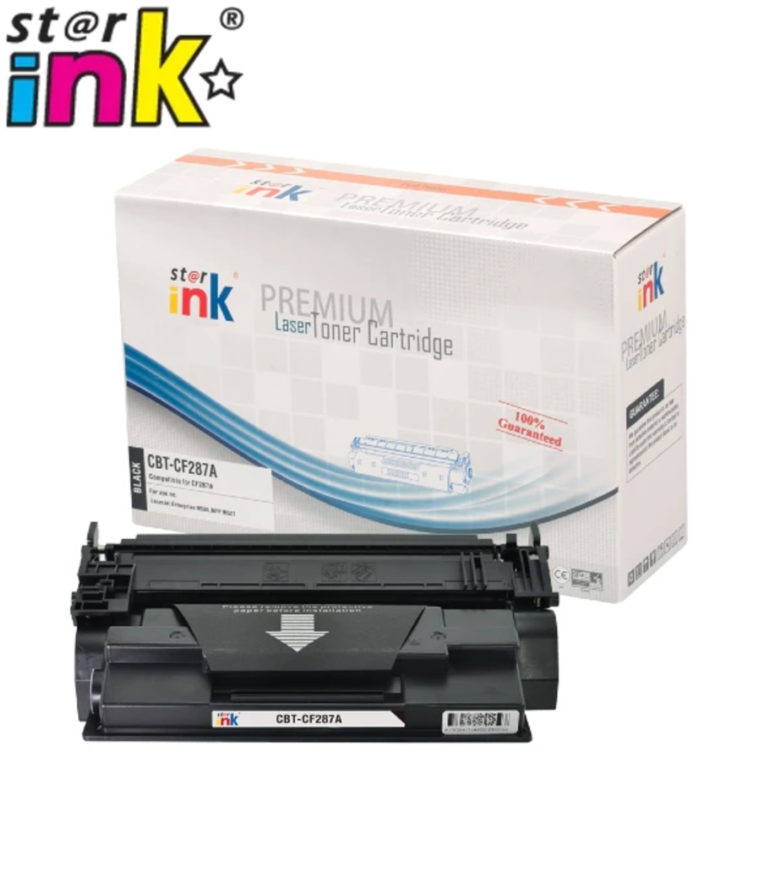 טונר  חליפי תואם  HP-87A