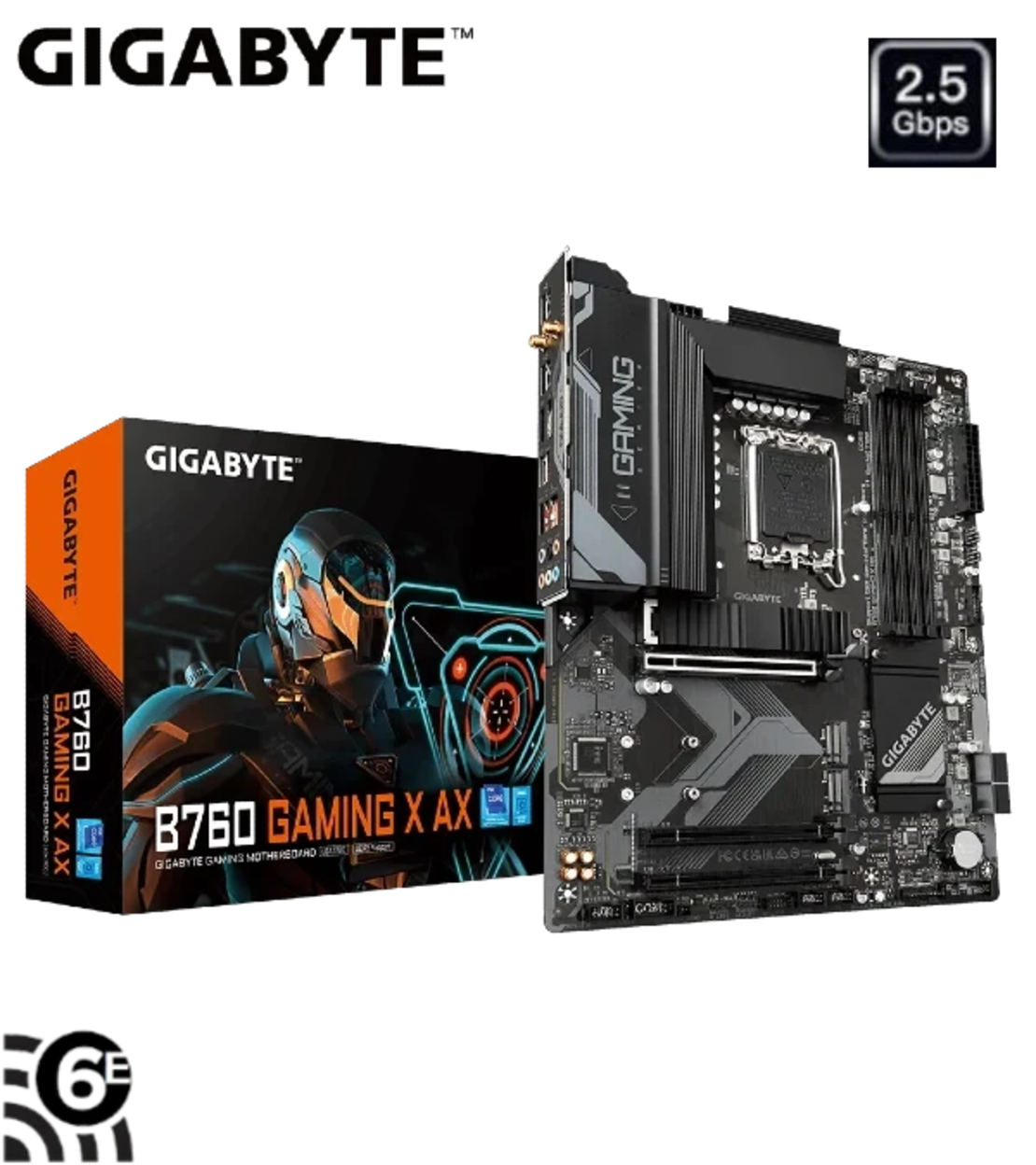 Gigabyte B760 Gaming X AX 1.2 DDR5 WIFI